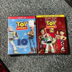 Toy Story 10th Anniversary & Toy Story 2 Special Edition DVD Set
